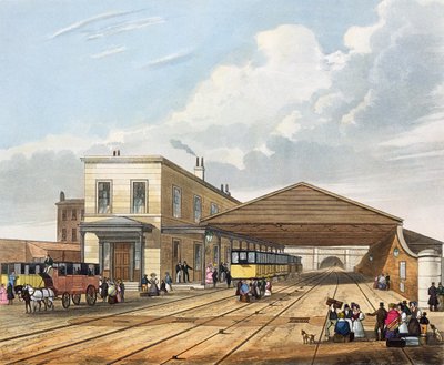 Ufficio ferroviario, Liverpool, tavola 8 da 